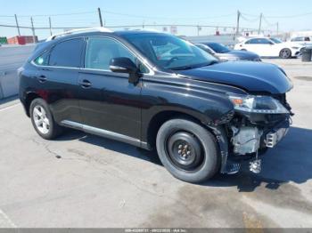  Salvage Lexus RX