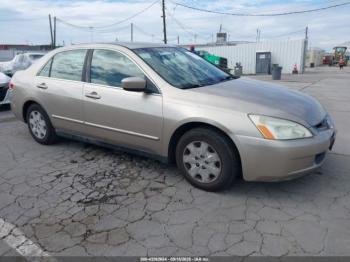  Salvage Honda Accord