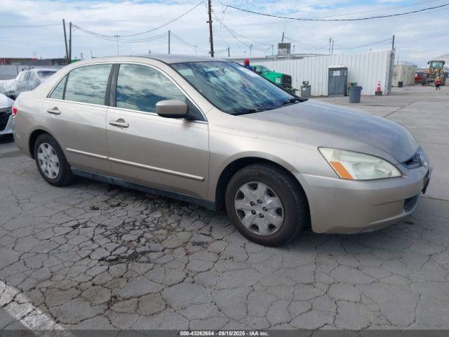  Salvage Honda Accord