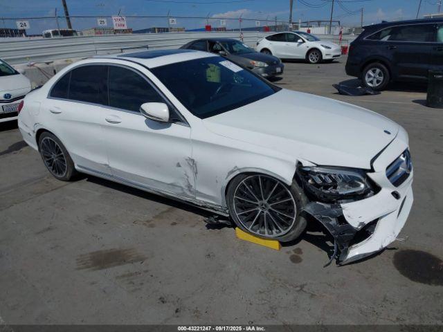  Salvage Mercedes-Benz C-Class