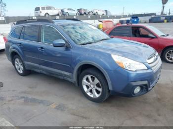  Salvage Subaru Outback