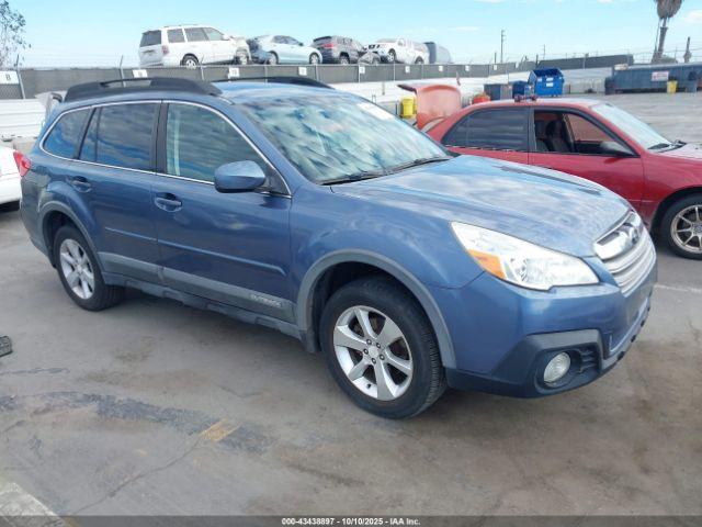  Salvage Subaru Outback