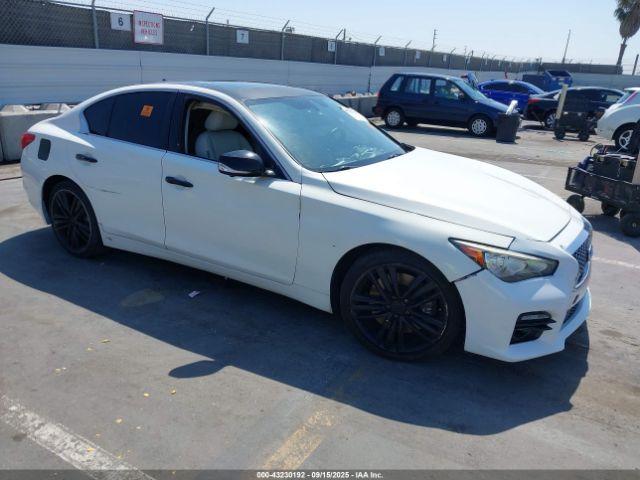  Salvage INFINITI Q50