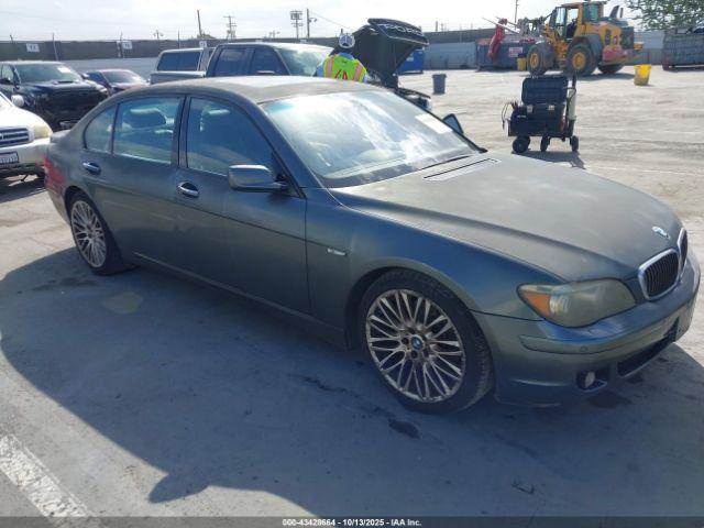  Salvage BMW 7 Series