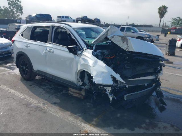  Salvage Honda CR-V Hybrid