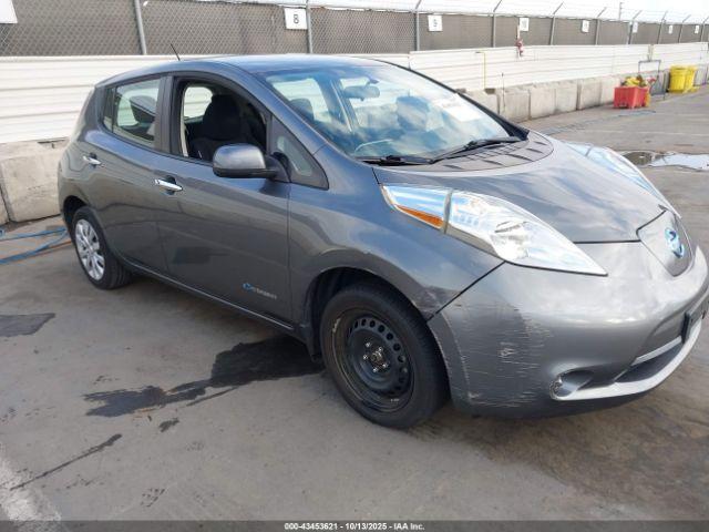  Salvage Nissan LEAF