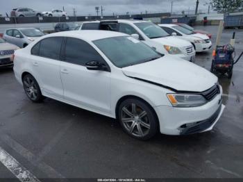  Salvage Volkswagen Jetta