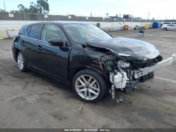  Salvage Lexus Ct