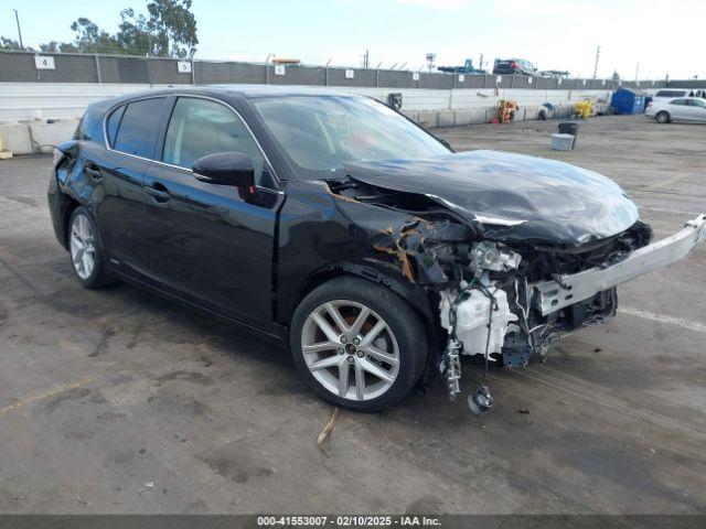  Salvage Lexus Ct