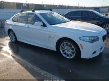  Salvage BMW 5 Series
