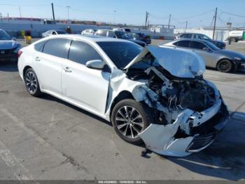  Salvage Toyota Avalon