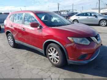  Salvage Nissan Rogue