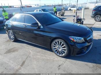  Salvage Mercedes-Benz C-Class