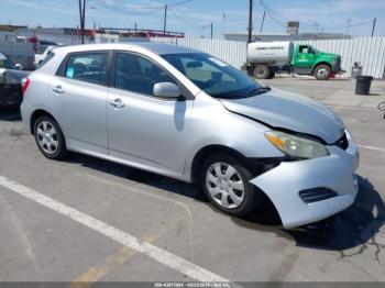  Salvage Toyota Matrix