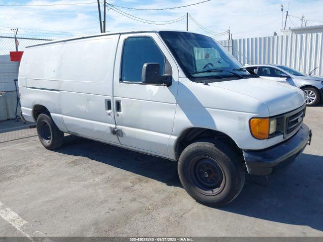  Salvage Ford E-150