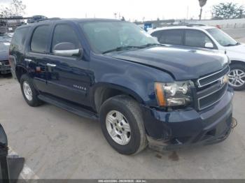  Salvage Chevrolet Tahoe