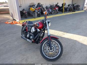  Salvage Harley-Davidson Fxdl