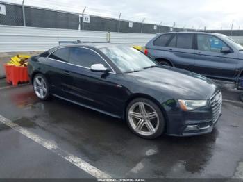  Salvage Audi S5