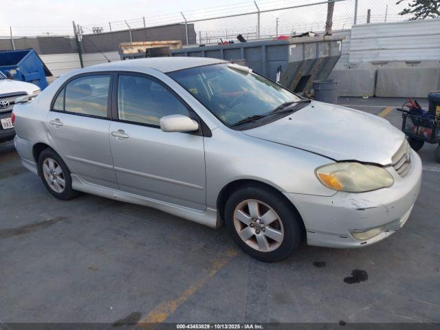  Salvage Toyota Corolla