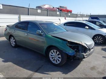  Salvage Lexus Es