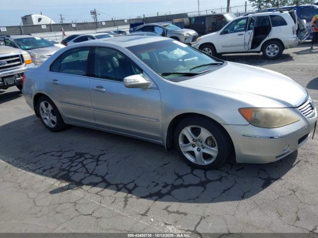  Salvage Acura RL