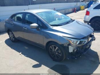 Salvage Nissan Versa