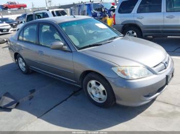  Salvage Honda Civic