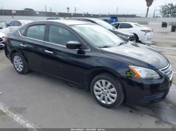  Salvage Nissan Sentra
