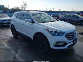  Salvage Hyundai SANTA FE
