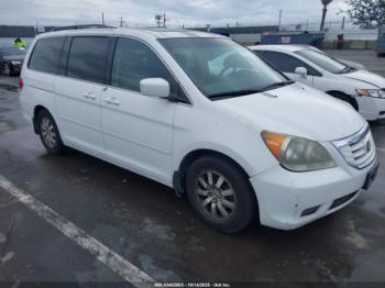  Salvage Honda Odyssey
