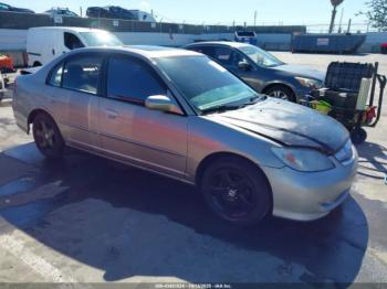  Salvage Honda Civic