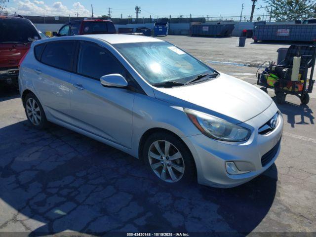  Salvage Hyundai ACCENT