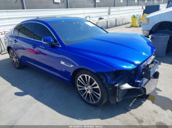  Salvage Jaguar XF