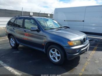  Salvage BMW X Series