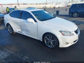  Salvage Lexus Is