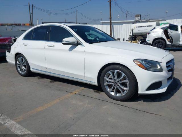  Salvage Mercedes-Benz C-Class