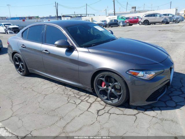  Salvage Alfa Romeo Giulia