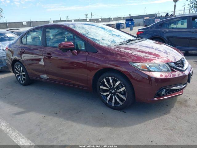  Salvage Honda Civic