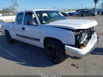 Salvage Chevrolet Silverado 1500
