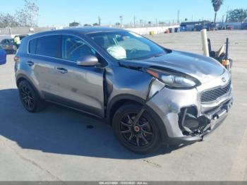  Salvage Kia Sportage