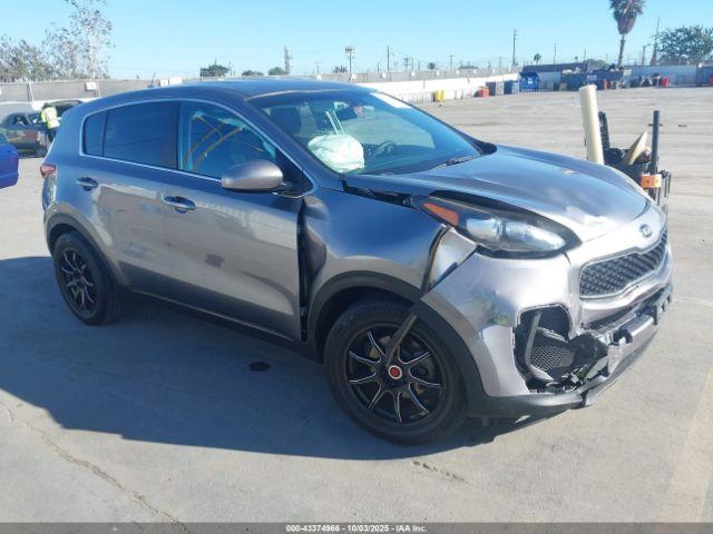  Salvage Kia Sportage