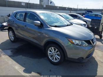  Salvage Nissan Rogue