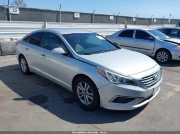  Salvage Hyundai SONATA