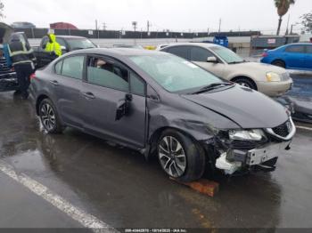  Salvage Honda Civic