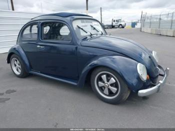 Salvage Volkswagen Beetle