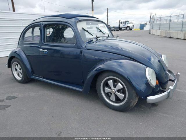 Salvage Volkswagen Beetle