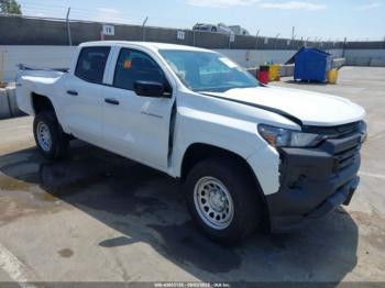  Salvage Chevrolet Colorado