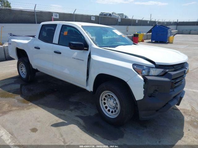  Salvage Chevrolet Colorado