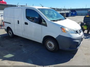  Salvage Nissan Nv