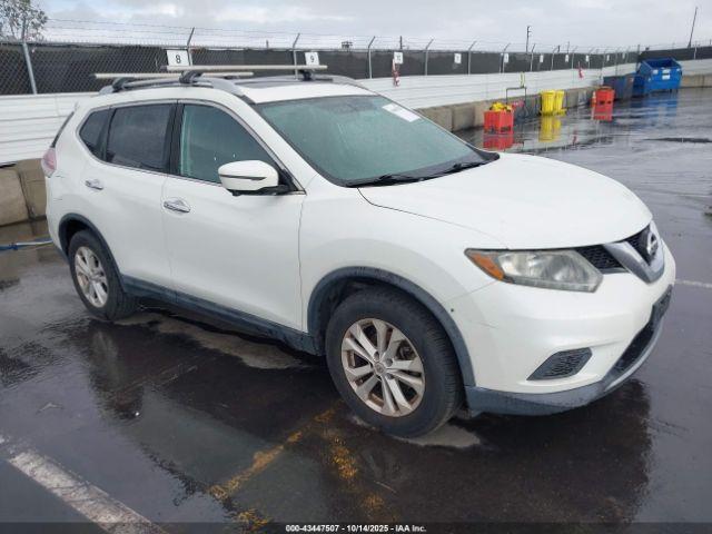  Salvage Nissan Rogue